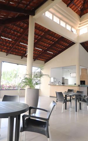 Apartamento para alugar com 90m², 3 quartos e 2 vagasÁrea comum - Salão de festas