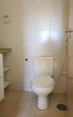 Apartamento para alugar com 90m², 3 quartos e 2 vagasBanheiro do Quarto 3