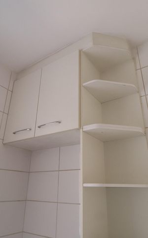 Apartamento para alugar com 90m², 3 quartos e 2 vagasCozinha