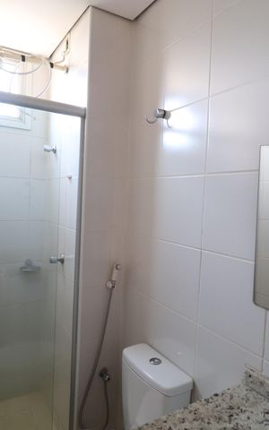 Apartamento para alugar com 90m², 3 quartos e 2 vagasBanheiro Social