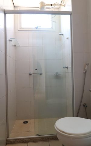 Apartamento para alugar com 90m², 3 quartos e 2 vagasBanheiro Social