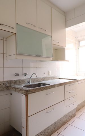 Apartamento para alugar com 90m², 3 quartos e 2 vagasCozinha