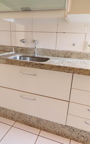 Apartamento para alugar com 90m², 3 quartos e 2 vagasCozinha