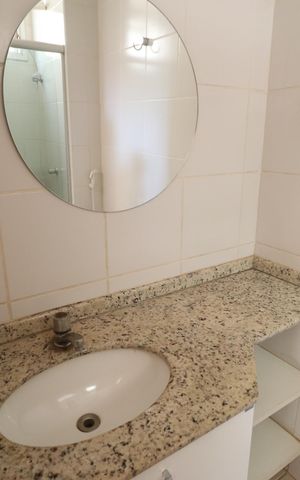 Apartamento para alugar com 90m², 3 quartos e 2 vagasBanheiro do Quarto 3