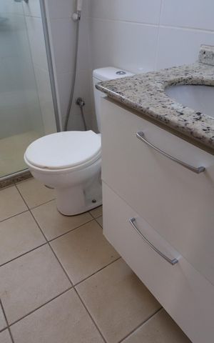 Apartamento para alugar com 90m², 3 quartos e 2 vagasBanheiro Social