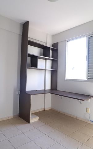 Apartamento para alugar com 90m², 3 quartos e 2 vagasQuarto 2