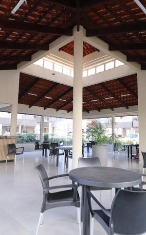 Apartamento para alugar com 90m², 3 quartos e 2 vagasÁrea comum - Salão de festas