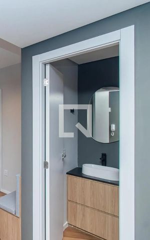 Apartamento à venda com 42m², 1 quarto e 1 vaga Apartamento à venda com 42m², 1 quarto e 1 vagaBanheiro