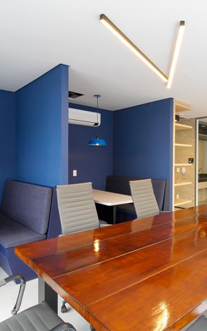 Studio à venda com 25m², 1 quarto e sem vaga Studio à venda com 25m², 1 quarto e sem vagaÁrea Comum - Coworking
