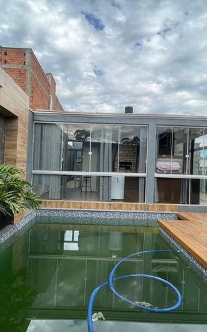 Casa para alugar com 180m², 2 quartos e 1 vaga