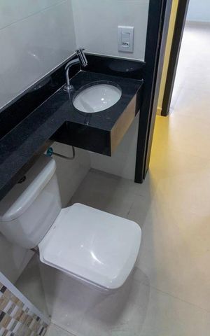 Apartamento para alugar com 53m², 2 quartos e 1 vaga Apartamento para alugar com 53m², 2 quartos e 1 vagaBanheiro