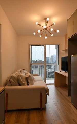 Apartamento para alugar com 30m², 1 quarto e sem vaga Apartamento para alugar com 30m², 1 quarto e sem vagaSala