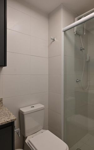 Apartamento para alugar com 30m², 1 quarto e sem vaga Apartamento para alugar com 30m², 1 quarto e sem vagaBanheiro