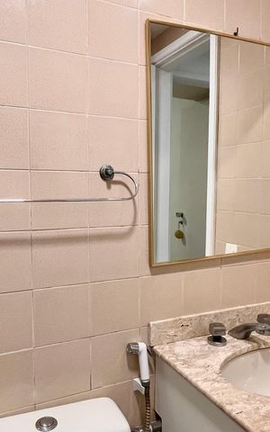 Apartamento para alugar com 84m², 2 quartos e 1 vagaBanheiro social 