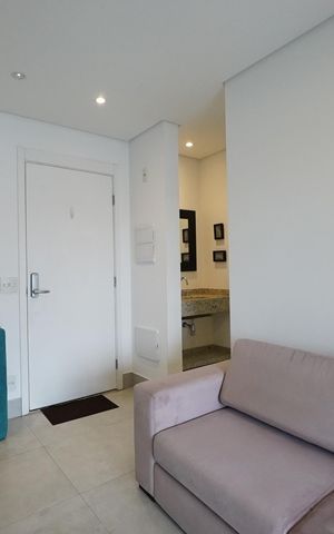 Apartamento para alugar com 50m², 1 quarto e 1 vagaSala