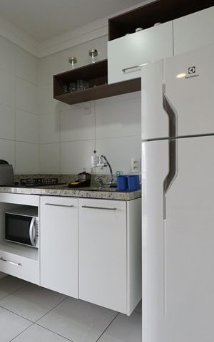 Apartamento para alugar com 50m², 1 quarto e 1 vagaCozinha