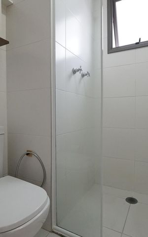 Apartamento para alugar com 50m², 1 quarto e 1 vagaBanheiro