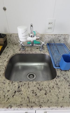 Apartamento para alugar com 50m², 1 quarto e 1 vagaCozinha