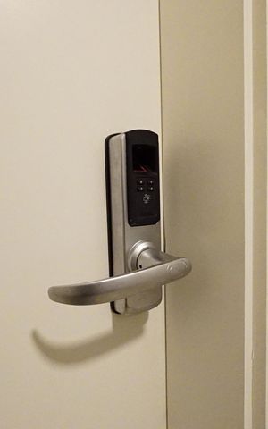Apartamento para alugar com 50m², 1 quarto e 1 vagaFechadura Digital