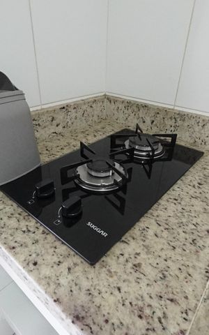 Apartamento para alugar com 50m², 1 quarto e 1 vagaCozinha