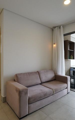 Apartamento para alugar com 50m², 1 quarto e 1 vagaSala