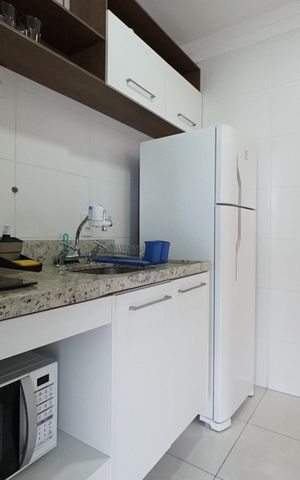 Apartamento para alugar com 50m², 1 quarto e 1 vagaCozinha