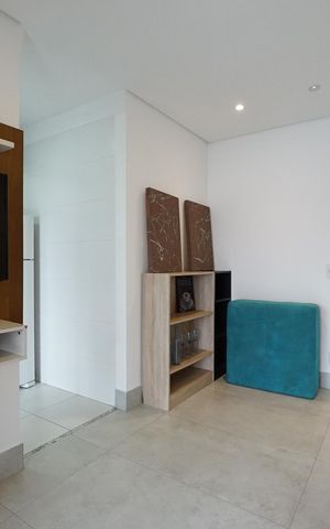 Apartamento para alugar com 50m², 1 quarto e 1 vagaSala