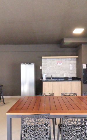 Apartamento para alugar com 39m², 2 quartos e sem vagaÁrea comum - Churrasqueira 2