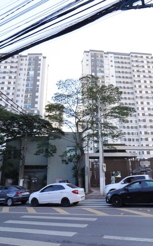 Apartamento para alugar com 39m², 2 quartos e sem vagaFachada