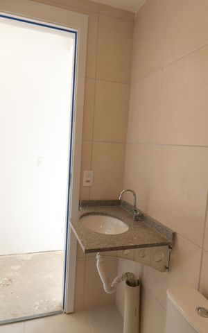 Apartamento para alugar com 39m², 2 quartos e sem vagaBanheiro