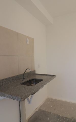 Apartamento para alugar com 39m², 2 quartos e sem vagaCozinha