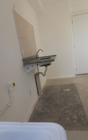 Apartamento para alugar com 39m², 2 quartos e sem vagaÁrea de Serviço