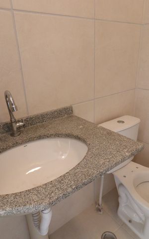 Apartamento para alugar com 39m², 2 quartos e sem vagaBanheiro