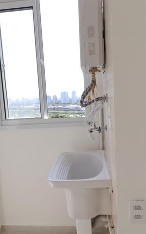Apartamento para alugar com 39m², 2 quartos e sem vagaÁrea de Serviço