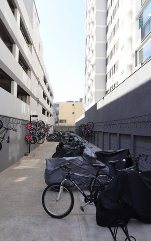 Apartamento para alugar com 39m², 2 quartos e sem vagaBicicletário