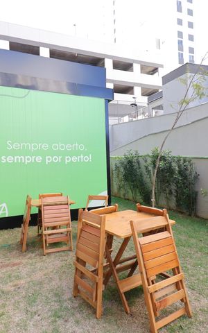 Apartamento para alugar com 39m², 2 quartos e sem vagaÁrea comum