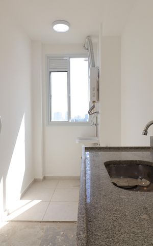 Apartamento para alugar com 39m², 2 quartos e sem vagaCozinha