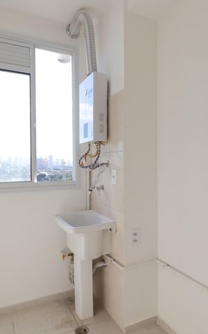 Apartamento para alugar com 39m², 2 quartos e sem vagaÁrea de Serviço