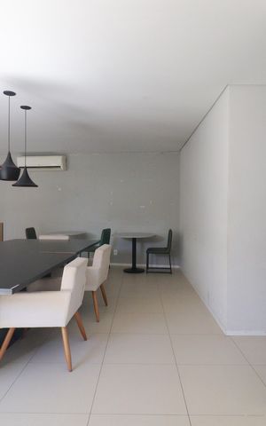 Apartamento para alugar com 39m², 2 quartos e sem vagaÁrea comum - Salão de festas 2