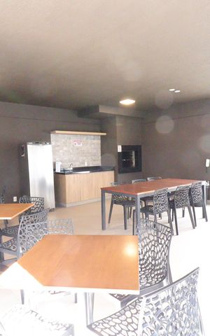 Apartamento para alugar com 39m², 2 quartos e sem vagaÁrea comum - Churrasqueira 2