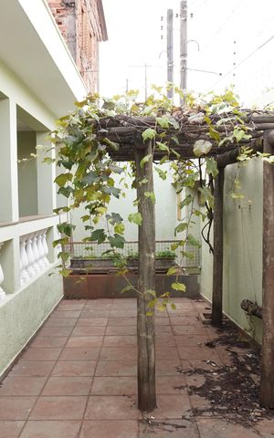 Casa para alugar com 151m², 3 quartos e 3 vagasGaragem - Entrada casa