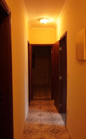 Casa para alugar com 151m², 3 quartos e 3 vagasQuartos corredor