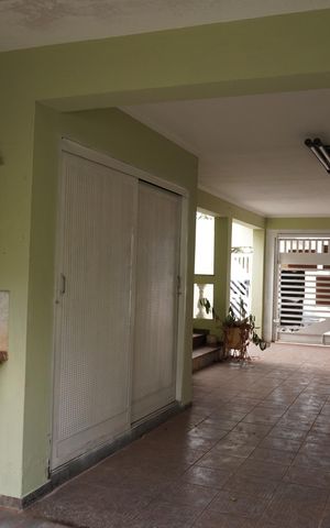 Casa para alugar com 151m², 3 quartos e 3 vagasGaragem - Area churrasqueira