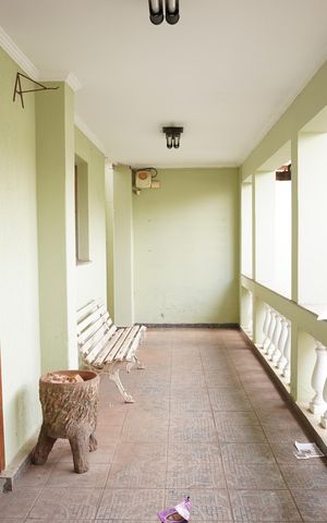 Casa para alugar com 151m², 3 quartos e 3 vagasGaragem - Entrada casa