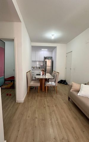 Apartamento para alugar com 56m², 2 quartos e 1 vaga Apartamento para alugar com 56m², 2 quartos e 1 vagaSala