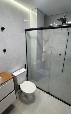 Apartamento para alugar com 74m², 2 quartos e 1 vaga Apartamento para alugar com 74m², 2 quartos e 1 vagaBanheiro