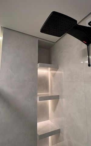 Apartamento para alugar com 74m², 2 quartos e 1 vaga Apartamento para alugar com 74m², 2 quartos e 1 vagaBanheiro
