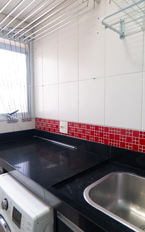 Apartamento à venda com 96m², 3 quartos e 1 vaga Apartamento à venda com 96m², 3 quartos e 1 vagaÁrea de Serviço