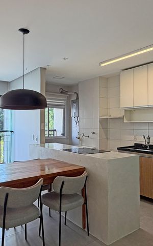 Apartamento para alugar com 73m², 2 quartos e 1 vagaSala