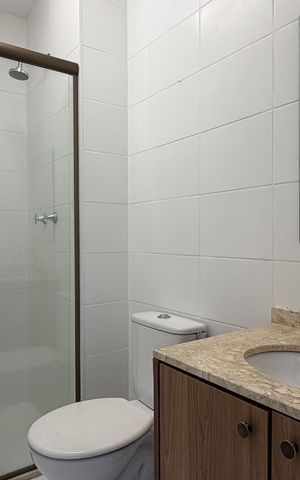 Apartamento para alugar com 73m², 2 quartos e 1 vagaBanheiro Social